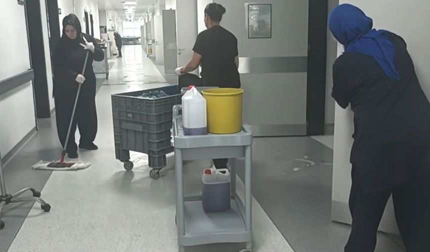 ADÜ Hastanesi'ne 'Hijyen ve Temizlik Timi'