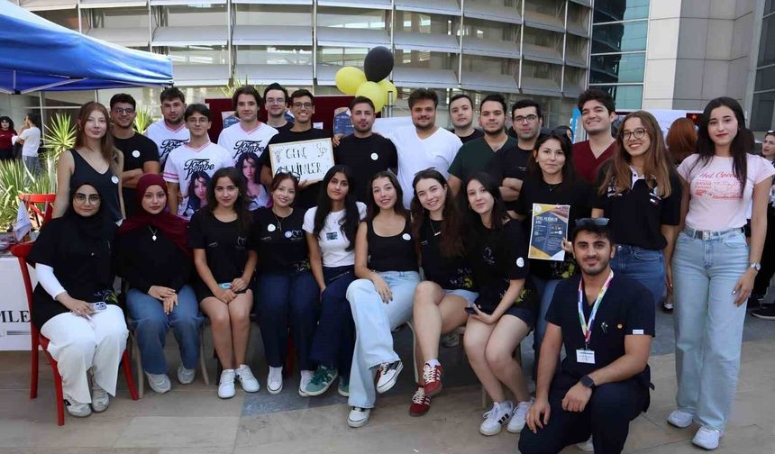 ADÜ Tıp Fakültesi'nde öğrenci grupları aktif faaliyetlerini sürdürüyor