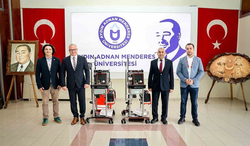 ADÜ'de ilk kez uygulanacak, ani kalp durmalarına hızlı müdahale edilecek