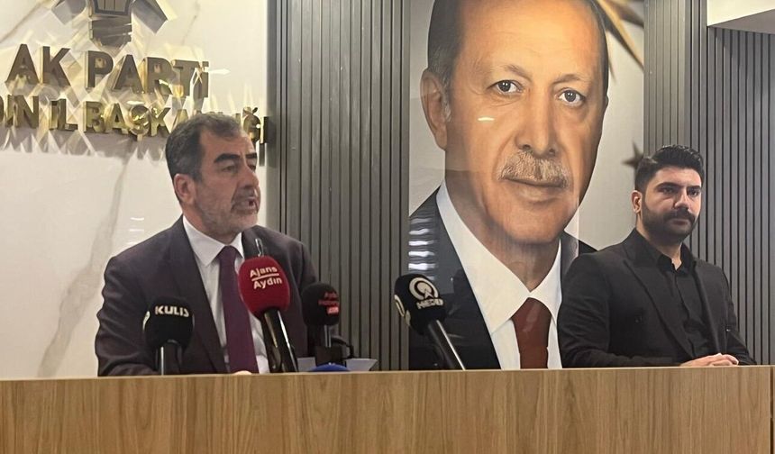 AK Parti Aydın’da Ömür Özipek görevinden istifa etti