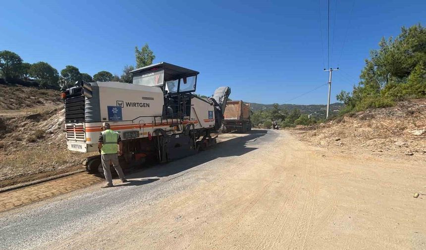 Aydın Büyükşehir 17 ilçede çalışmalarına devam ediyor