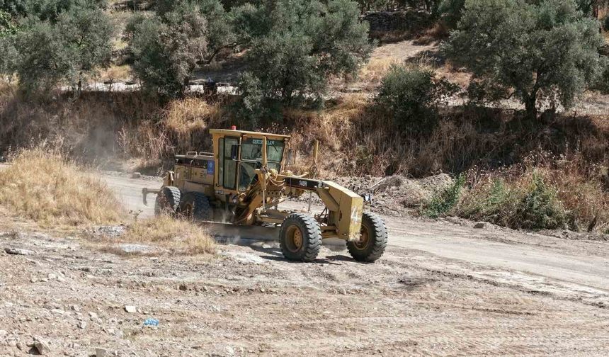 Aydın Büyükşehir'den İncirliova'da ulaşım yatırımı