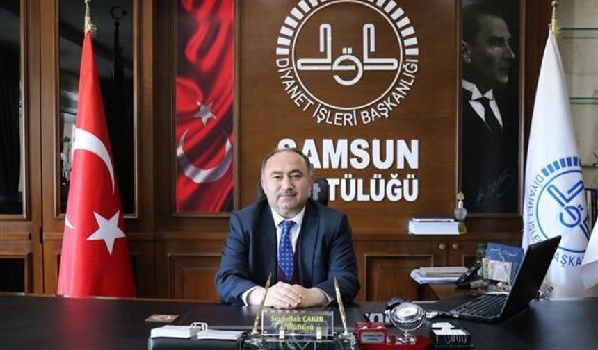 Aydın İl Müftülüğü'nde görev değişimi