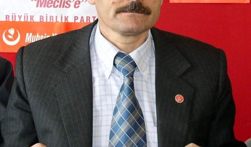 Aydın siyasetinin acı günü: BBP Aydın eski il başkanı Yeter hayatını kaybetti