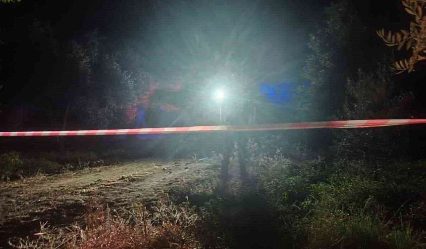 Aydın'da belediye personeli tarlada silahla vurulmuş halde ölü bulundu