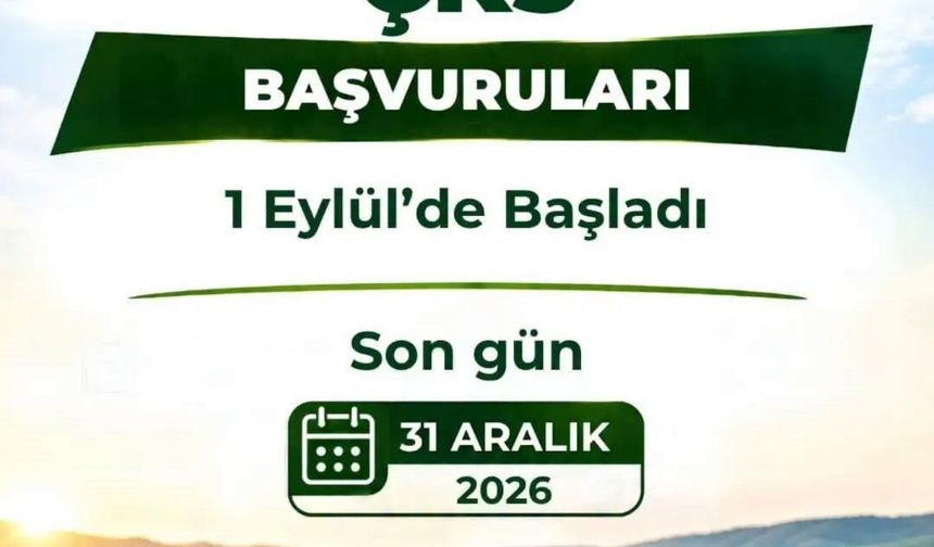 Aydın'da çiftçilere 31 Aralık uyarısı