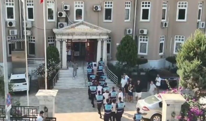 Aydın'da yasa dışı bahis operasyonu