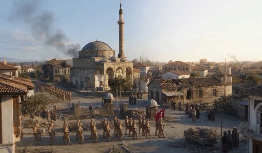 Aydın'ın kurtuluşunun 104. yılında duygulandıran klip