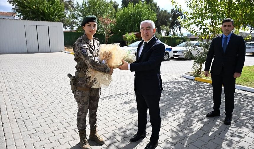 Aydın'ın yeni Emniyet Müdürü Karaduman görevine başladı