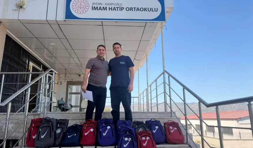 AYSO’dan 500 öğrenciye kırtasiye yardımı