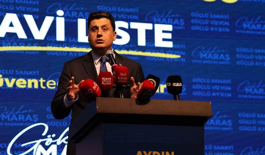 AYSO'da Başkan Maraş ekibini ve projelerini tanıttı