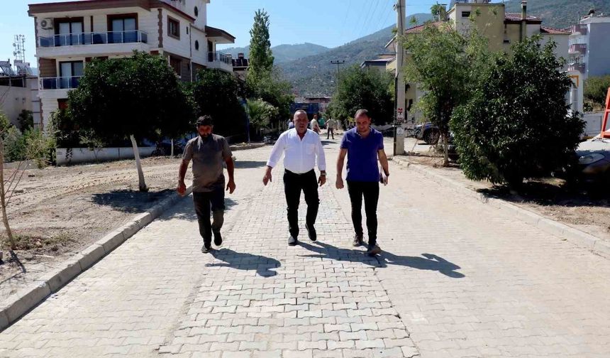 Başkan Özel: 'Doğalgaz sonrası yollar için çalışmalar hızlandı'