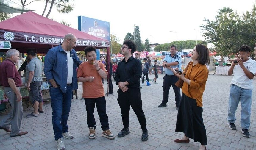 Başkan Zencirci Çinli misafirlerini ağırladı