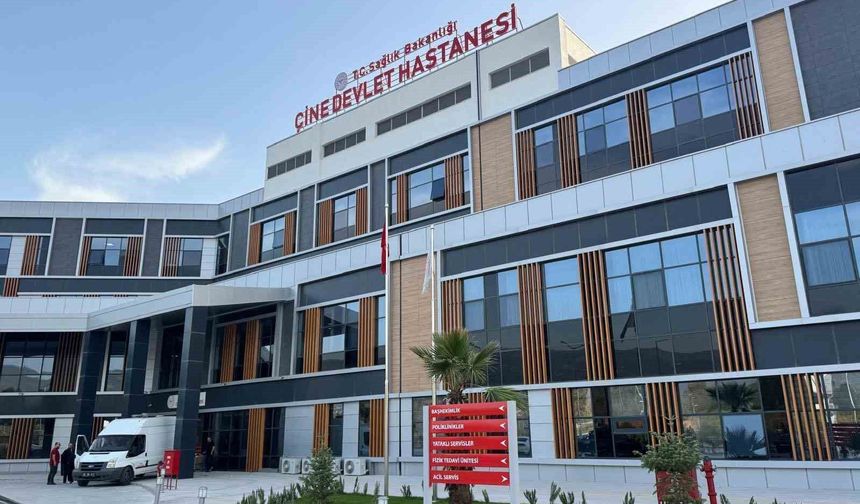 Çine Devlet Hastanesi'ne 10 yeni pratisyen hekim