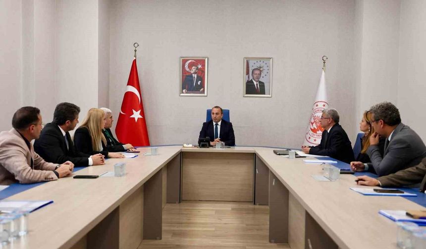 Çine'de öğrencilerin güvenliği için tedbirler görüşüldü