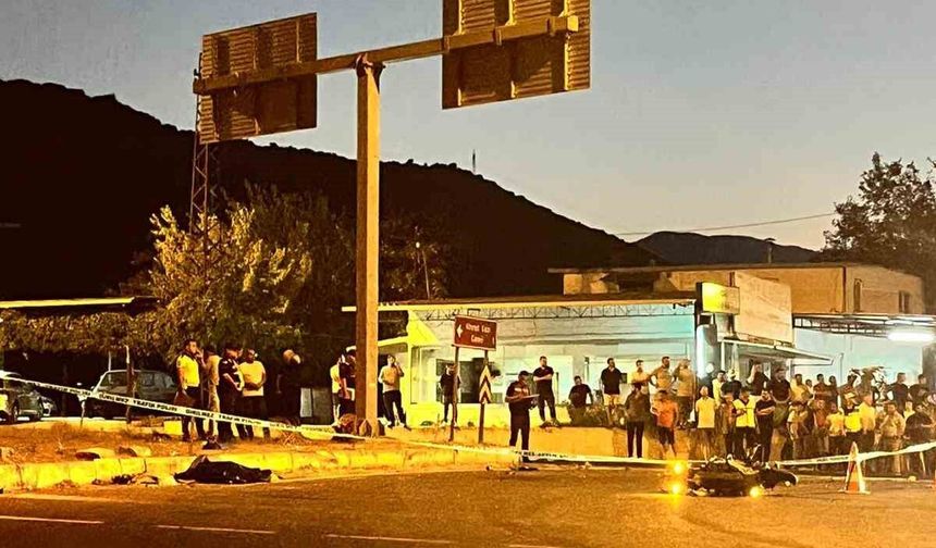 Çine'de trafik kazası: 1 ölü