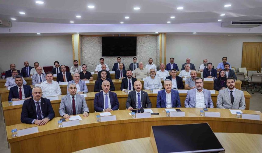 Eğitime Destek Platformu Aydın İl Koordinasyon Toplantısı ADÜ'de yapıldı