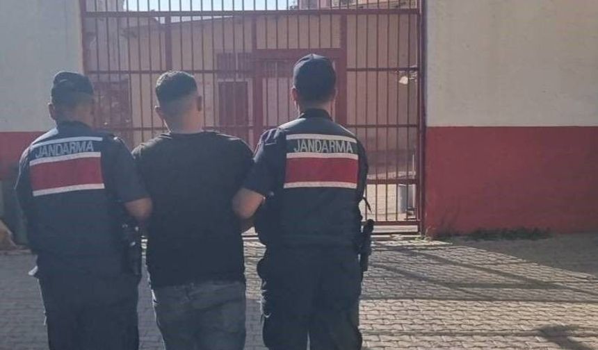 Germencik'te 13 yıl 11 ay kesinleşmiş hapis cezası bulunan hükümlü yakalandı
