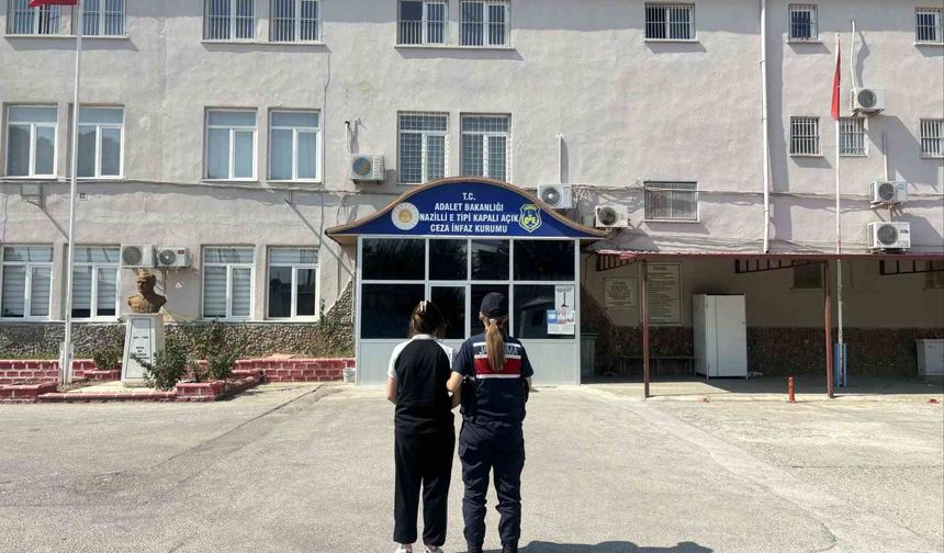 Hapis cezasıyla aranan şahıs Nazilli'de yakalandı