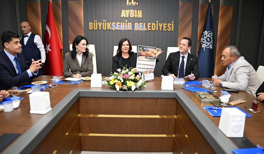 Başkan Çerçioğlu'ndan incir ihracatı için güç birliği