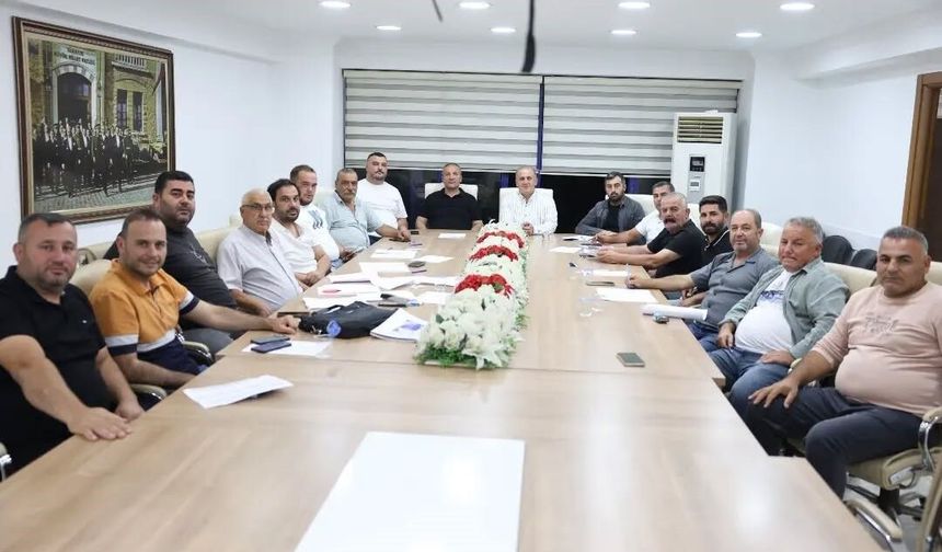 İncirliova'da deve güreşi hazırlıkları başladı