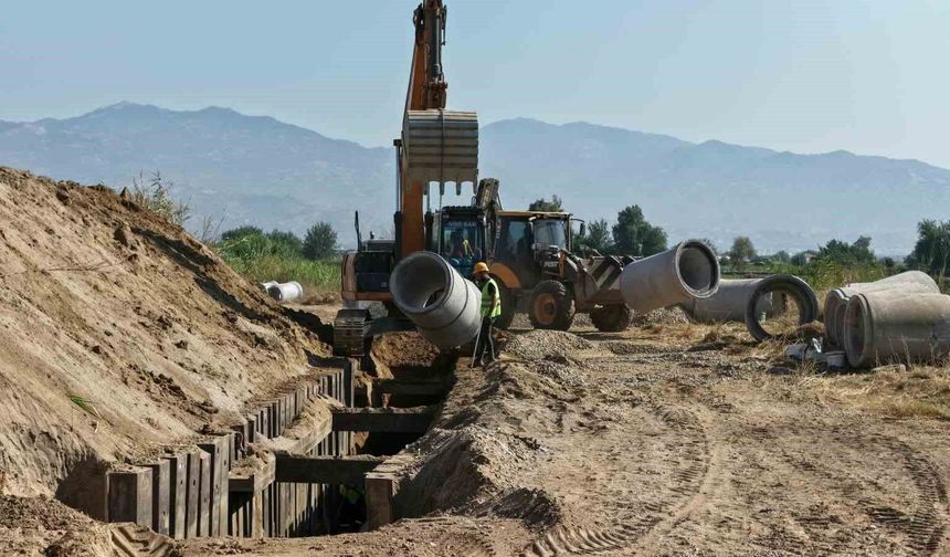 İncirliova'ya 1,3 milyarlık altyapı yatırımı