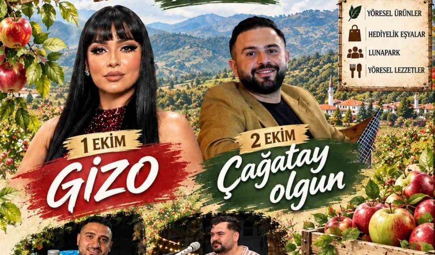 Karacasu'da Elma Festivali için geri sayım başladı