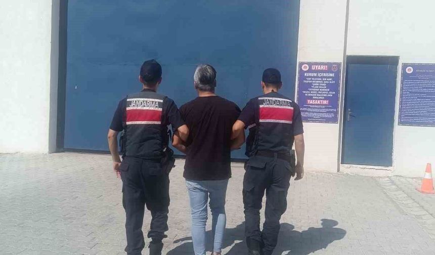 Karpuzlu'da 8 yıl 4 ay hapis cezasıyla aranan hükümlü yakalandı