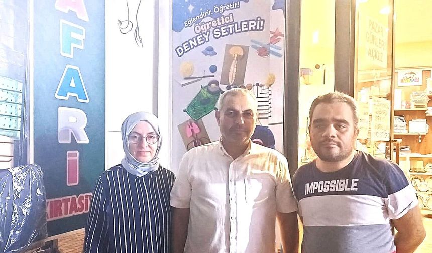 Nazilli'de eğitimde 'Askıda kırtasiye' projesi