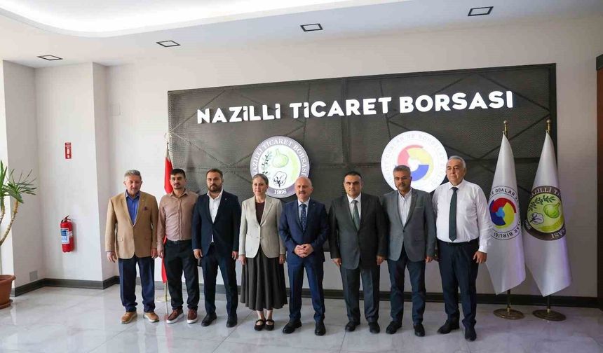 Nuri Arslan: 'İncire katma değer oluşturacak tek çözüm ihracattır'