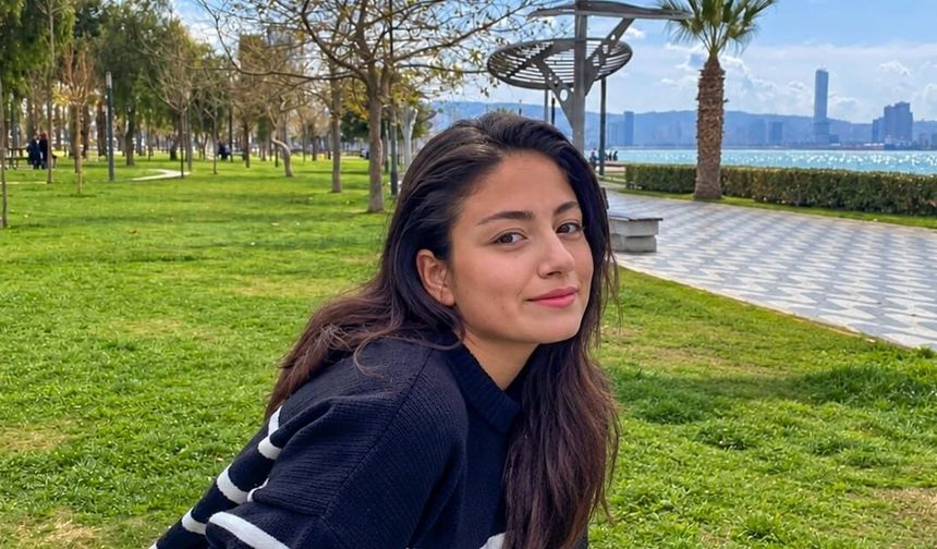 Portekiz'de nehirde boğulan 23 yaşındaki Melek, Aydın'ı yasa boğdu