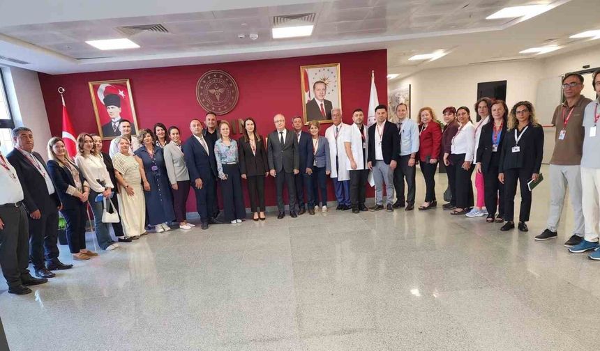 Şehir Hastanesi'nde hizmetler değerlendirildi