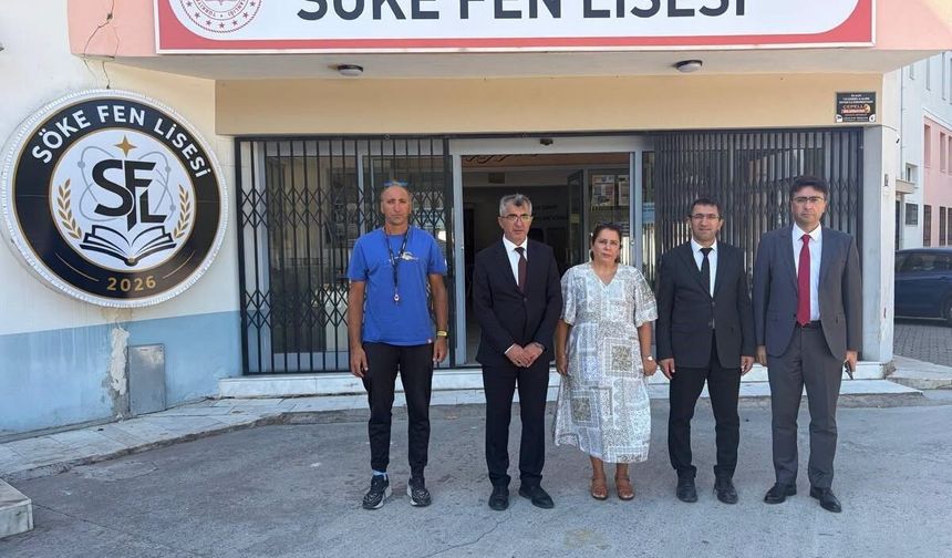 Söke Fen Lisesi ilk öğrencileriyle eğitim hayatına başladı
