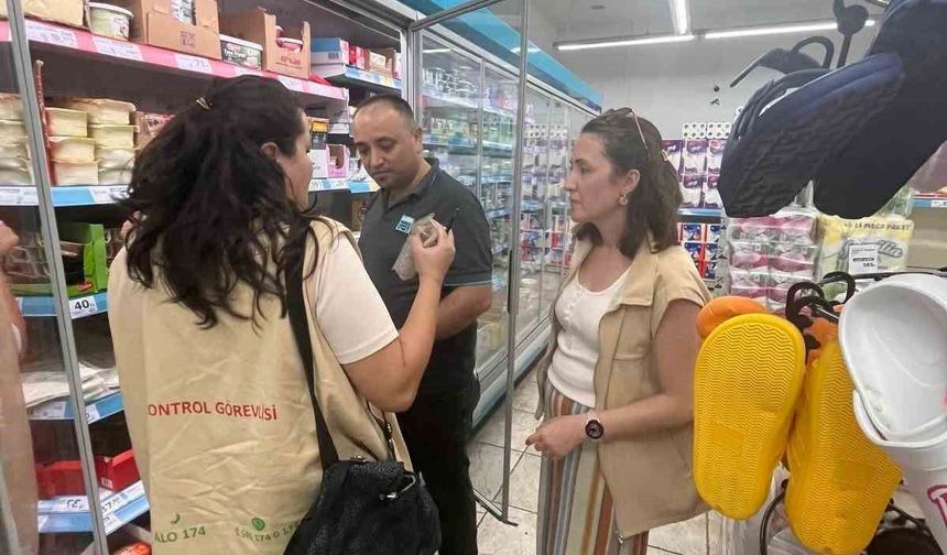 Söke'de okul çevrelerindeki gıda işletmeleri mercek altında