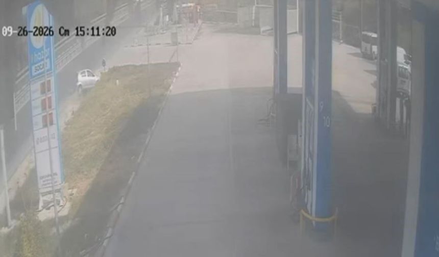 Söke'deki kaza anına ait görüntüler ortaya çıktı