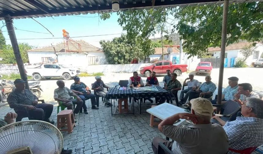 Tarım ekipleri Aydın'ın 17 ilçesinde üreticilerle buluşacak