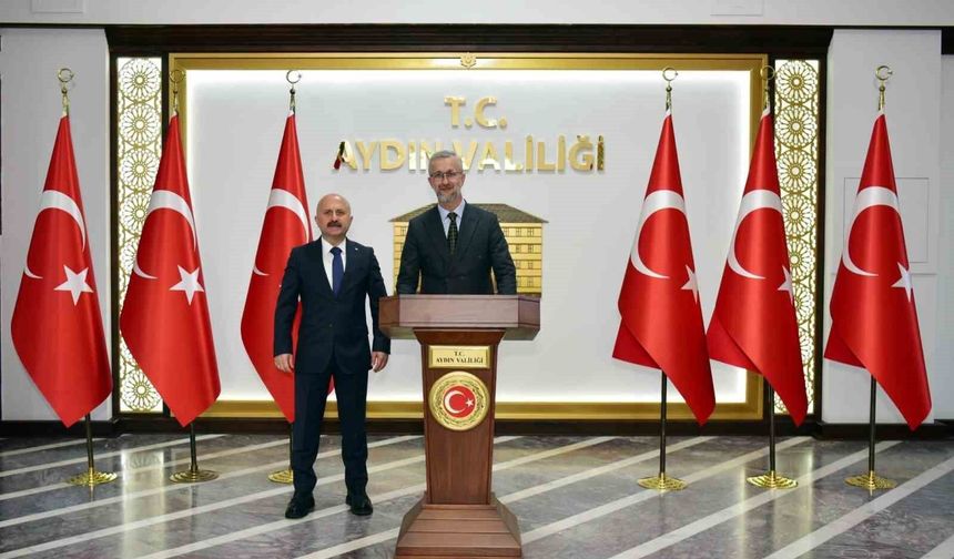 Ukrayna Büyükelçisi Celalov'dan Aydın'da üst düzey temas