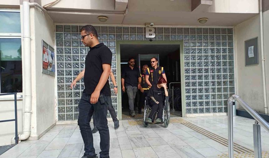 Yangında eşi ölmüştü cinayet şüphesiyle tutuklandı