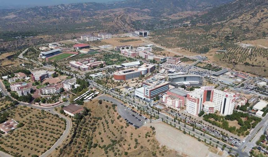 ADÜ, Ege'de 6'ncı sırada yer aldı