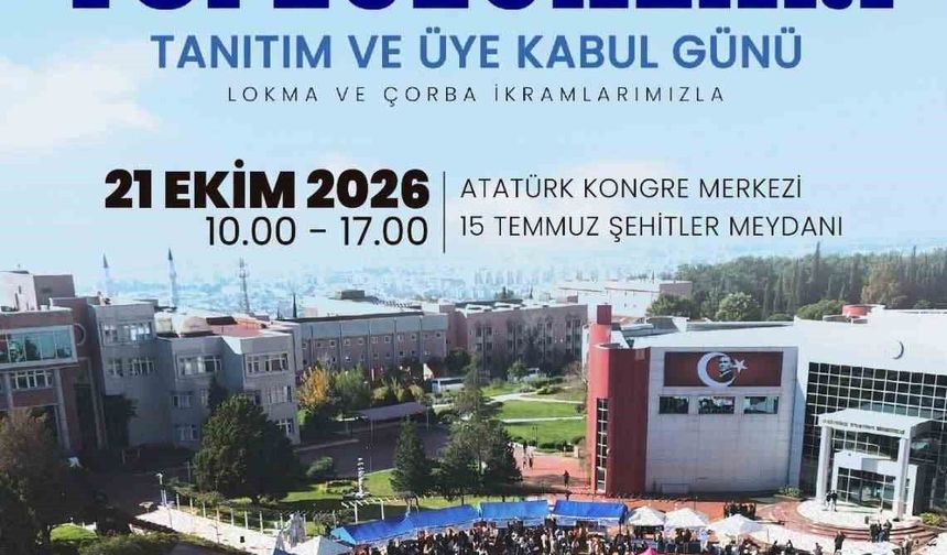 ADÜ'de öğrenci toplulukları yeni üyeleriyle buluşacak