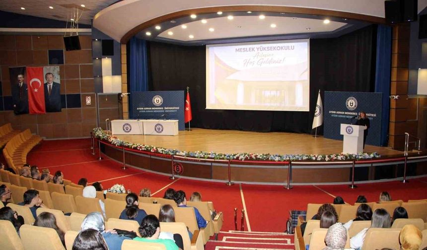 ADÜ'de öğrencilere yönelik oryantasyon ve bilgilendirme programları sürüyor