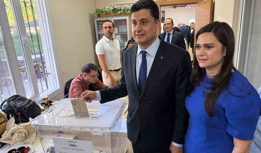 Aydın Sanayi Odası'nda seçim heyecanı başladı