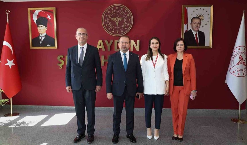 Aydın Şehir Hastanesi'nde TÜSEB Teknoloji Transfer Ofisi kuruluyor