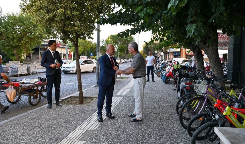 Aydın Valisi Varol, vatandaşları yalnız bırakmıyor