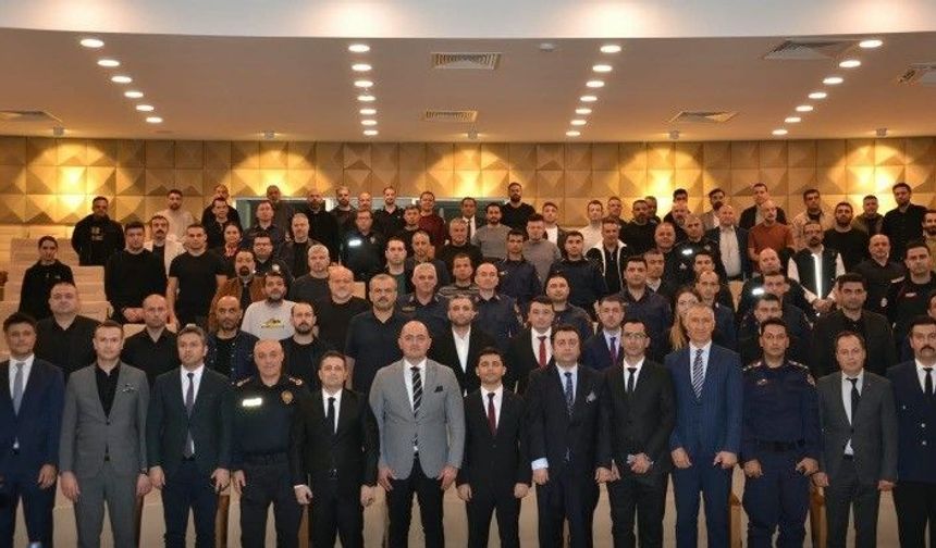 Aydın'da adli süreçler ve güvenlik koordinasyonu masaya yatırıldı