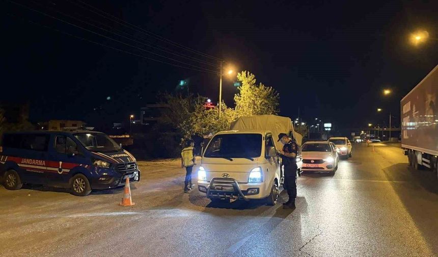 Aydın'da 'Çember' operasyonu: '41 aranan şahıs yakalandı'
