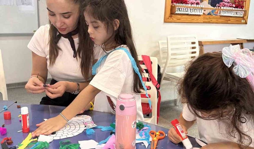 Aydın'da çocuklar kitapla hayal etti, elleriyle tasarladı