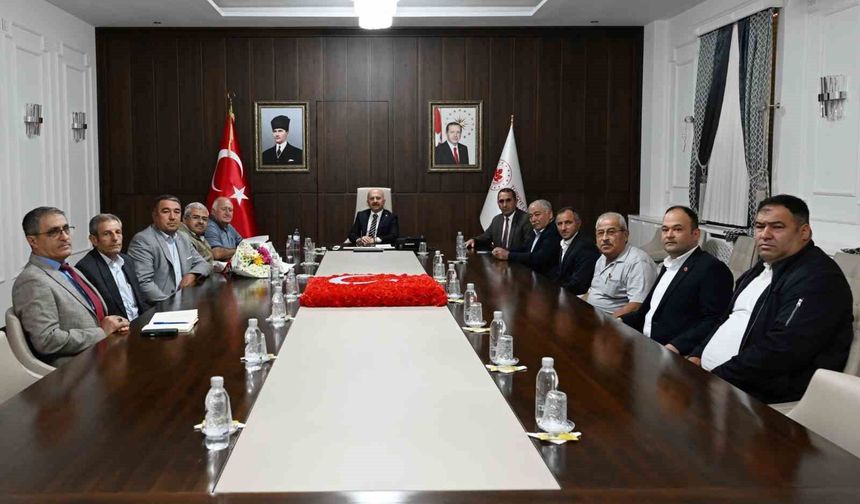 Aydın'da muhtarların talepleri masaya yatırıldı