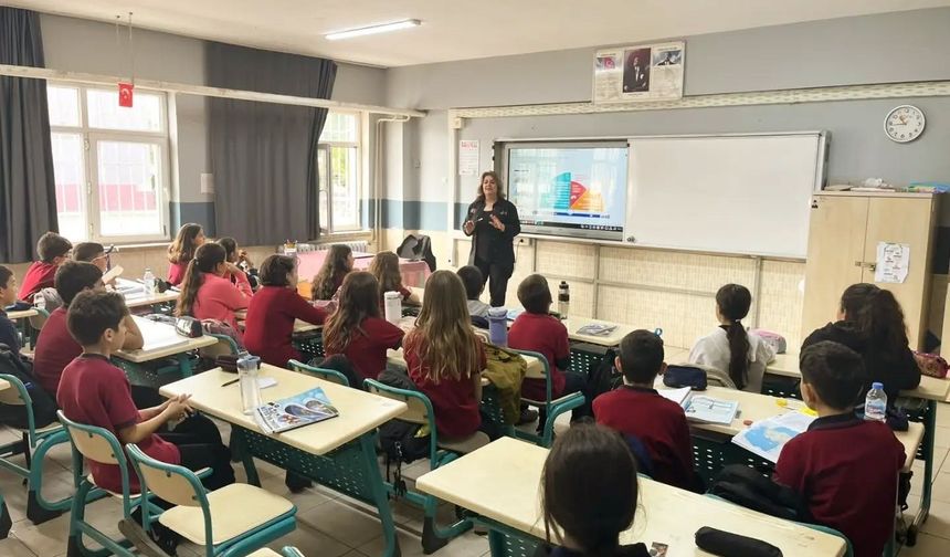 Aydın'da öğrencilere 'afet' eğitimi