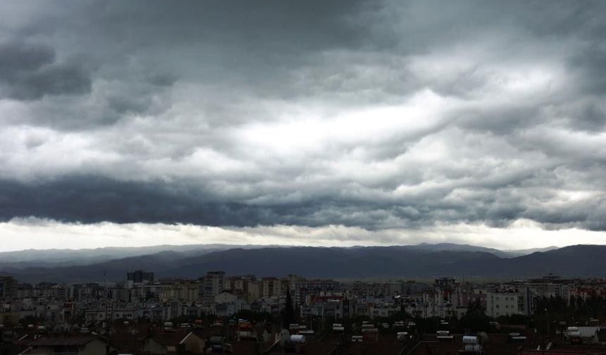 Aydın'da yeni hafta yağışlı geçecek